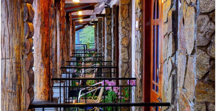 Summit Grace Boutique Hotel & Spa Дарджилинг Екстериор снимка
