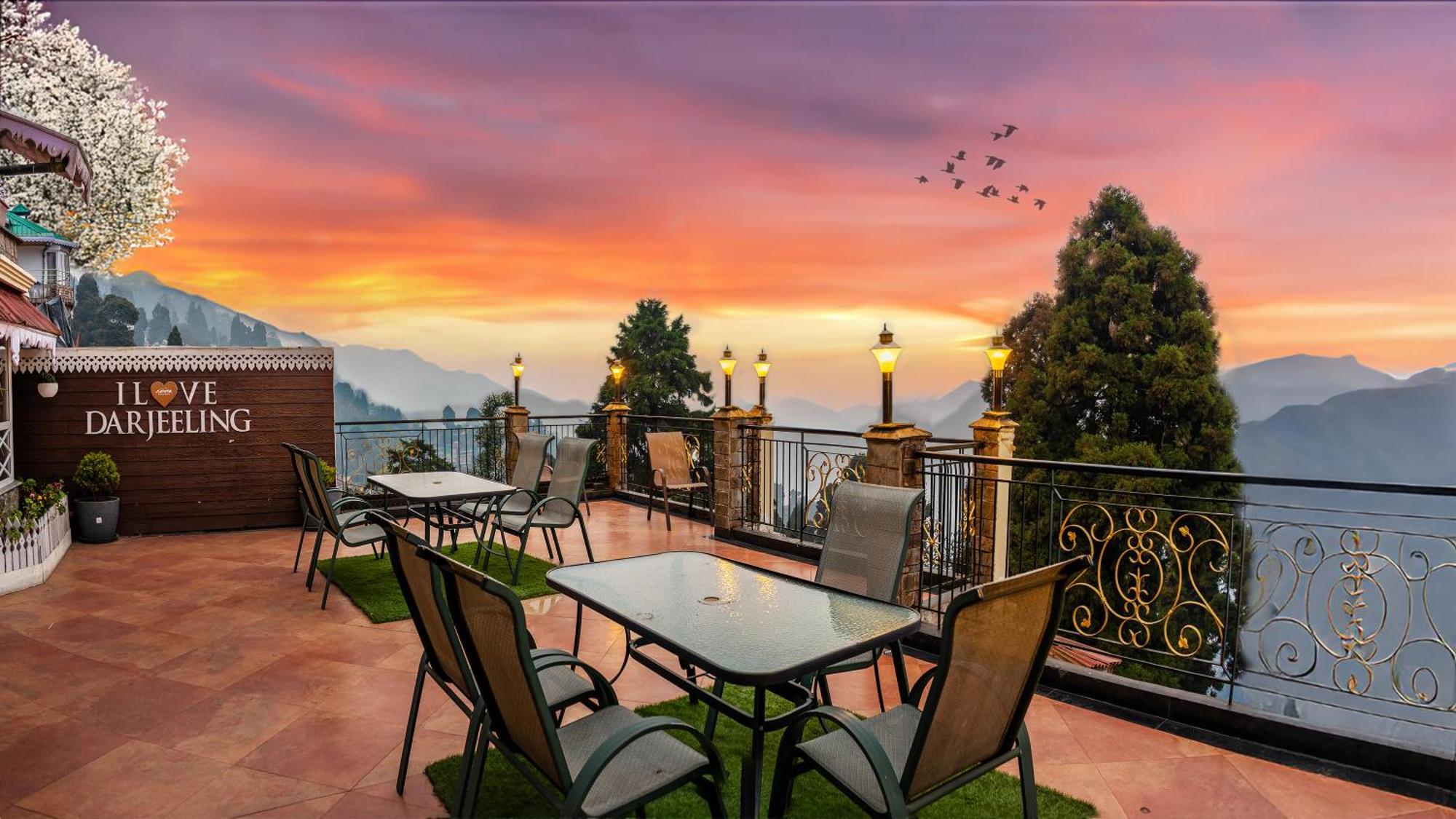 Summit Grace Boutique Hotel & Spa Дарджилинг Екстериор снимка