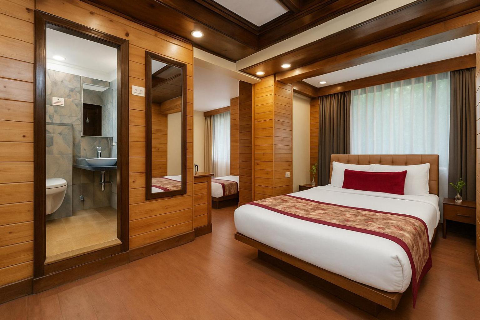 Summit Grace Boutique Hotel & Spa Дарджилинг Екстериор снимка