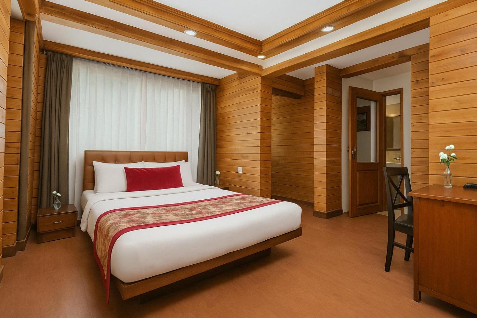 Summit Grace Boutique Hotel & Spa Дарджилинг Екстериор снимка