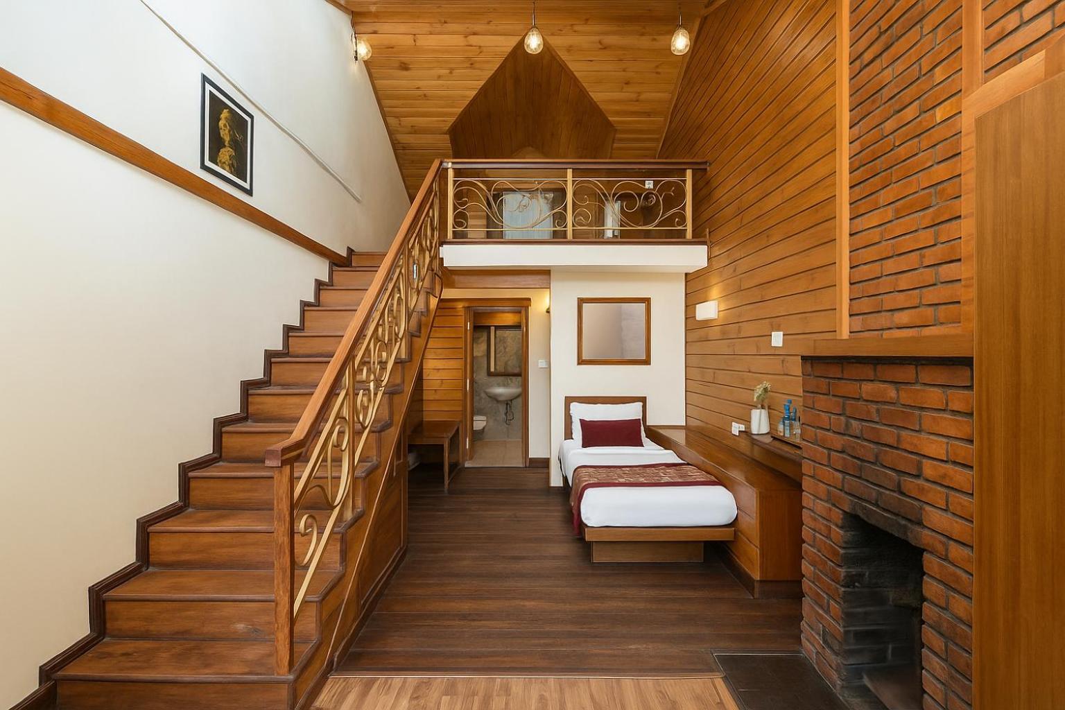 Summit Grace Boutique Hotel & Spa Дарджилинг Екстериор снимка
