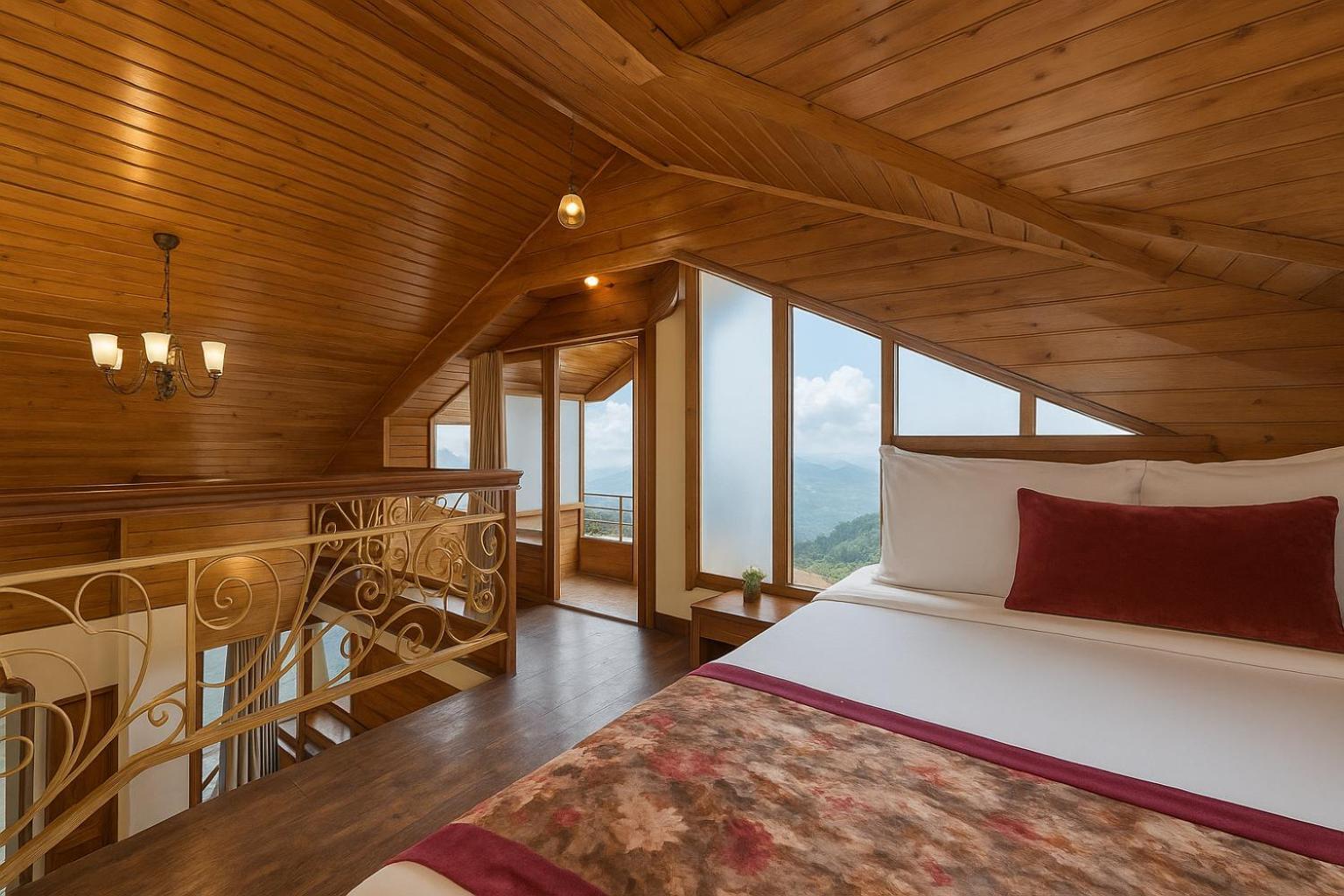Summit Grace Boutique Hotel & Spa Дарджилинг Екстериор снимка