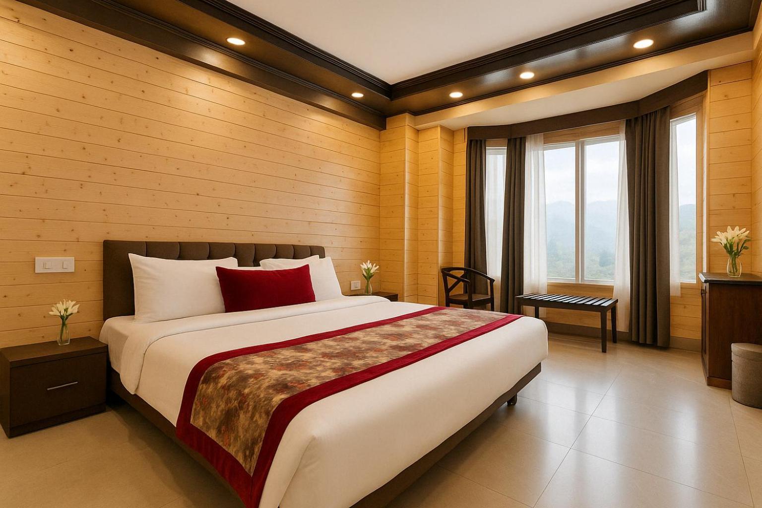 Summit Grace Boutique Hotel & Spa Дарджилинг Екстериор снимка