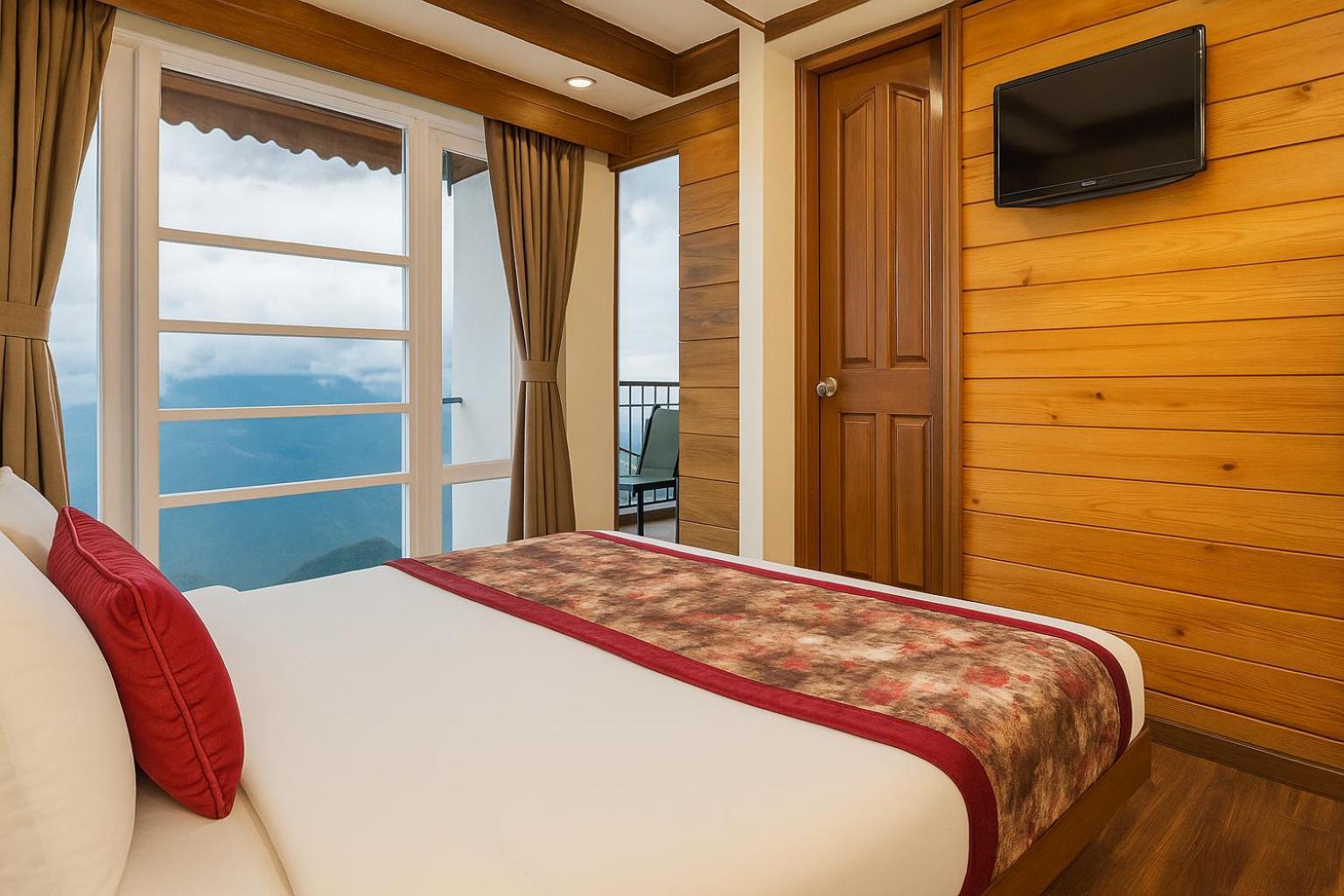 Summit Grace Boutique Hotel & Spa Дарджилинг Екстериор снимка