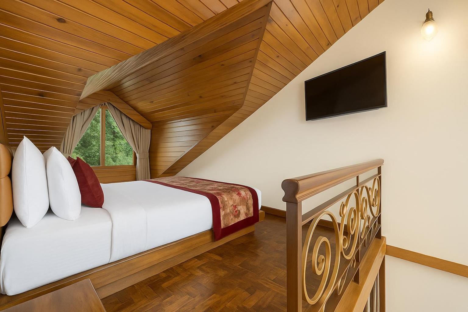 Summit Grace Boutique Hotel & Spa Дарджилинг Екстериор снимка