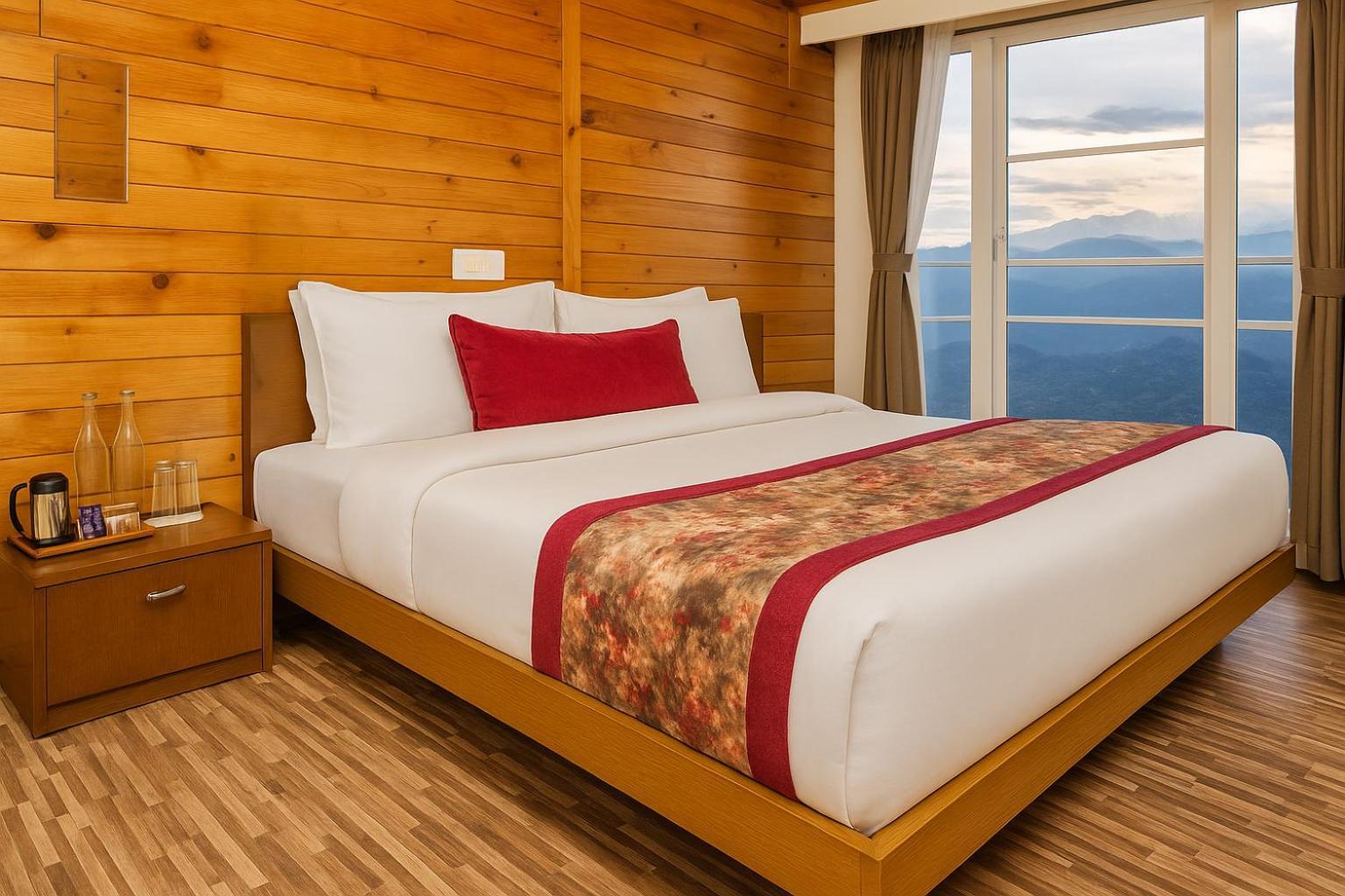 Summit Grace Boutique Hotel & Spa Дарджилинг Екстериор снимка