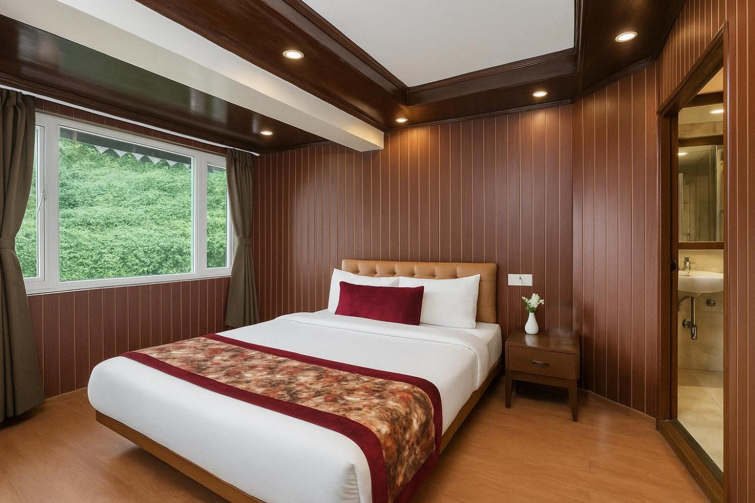 Summit Grace Boutique Hotel & Spa Дарджилинг Екстериор снимка