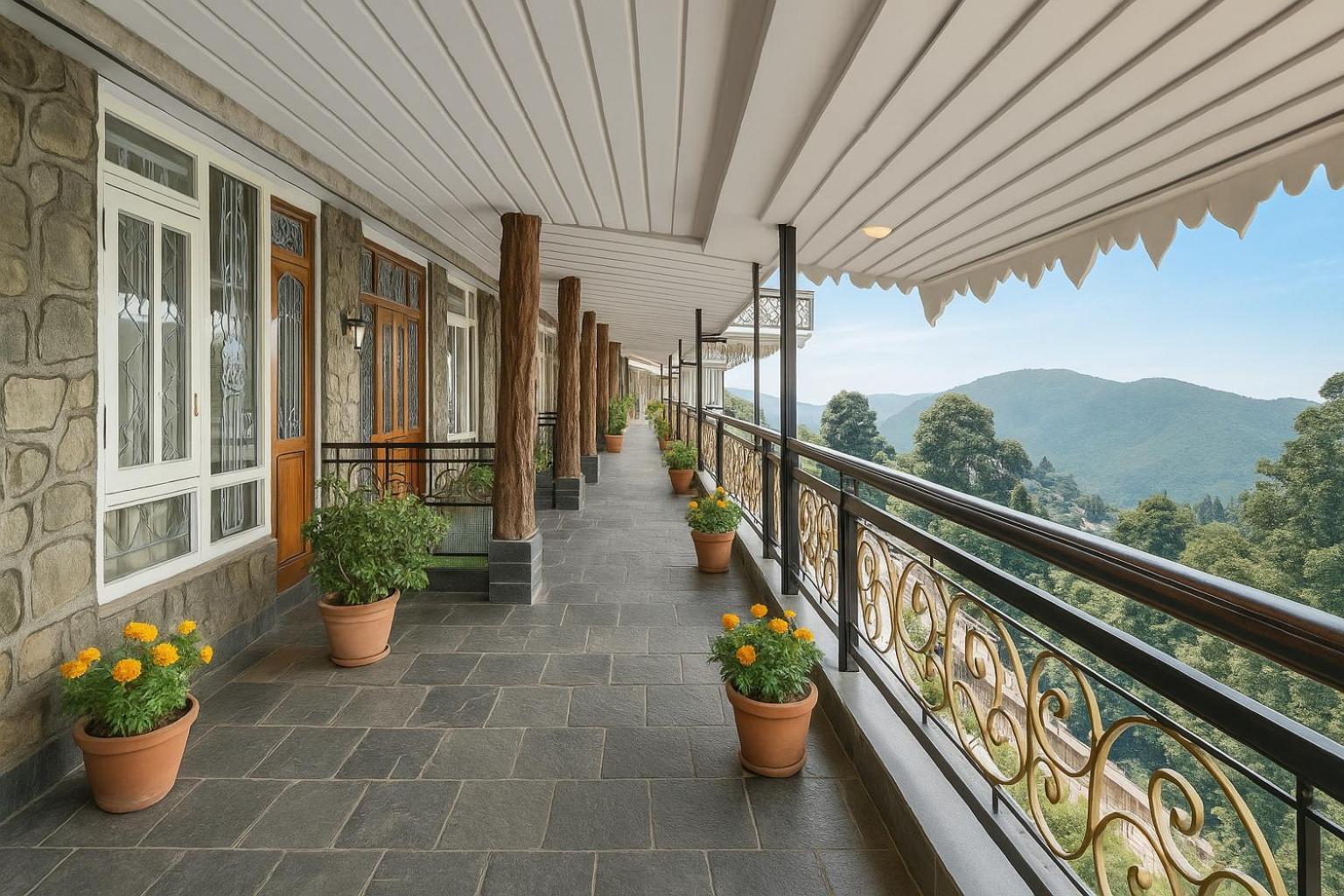 Summit Grace Boutique Hotel & Spa Дарджилинг Екстериор снимка