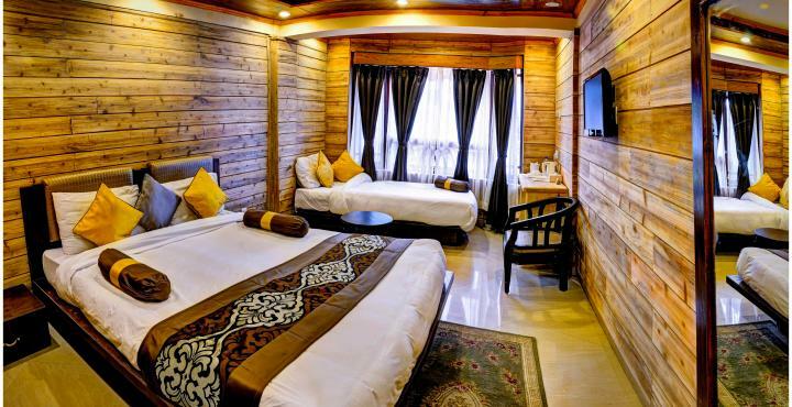 Summit Grace Boutique Hotel & Spa Дарджилинг Екстериор снимка