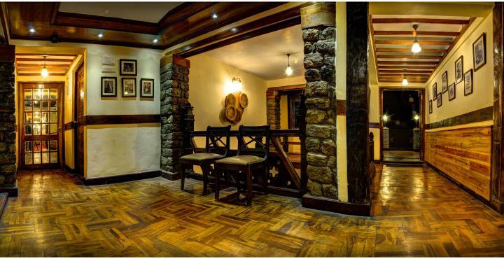 Summit Grace Boutique Hotel & Spa Дарджилинг Екстериор снимка